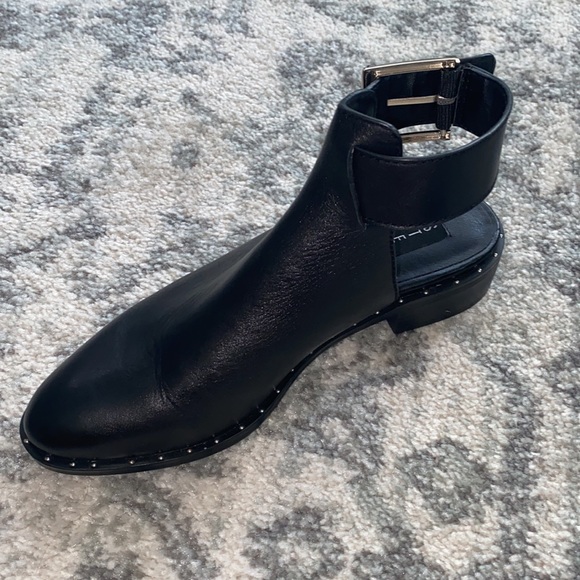 Steven by Steve Madden Black Booties Size 6 - Picture 3 of 3